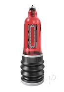 Hydromax7 Penis Pump - Red