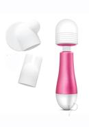 Noje Jules - Rose Rechargeable Silicone Wand Massager -...