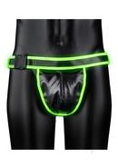 Ouch! Buckle Jock Strap Glow In The Dark - Large/xlarge -...