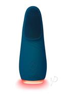 Ovo Kiran Layon Rechargeable Silicone Vibrator - Blue