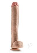 Dr. Skin Silver Collection Dr. Michael Dildo With Balls And...